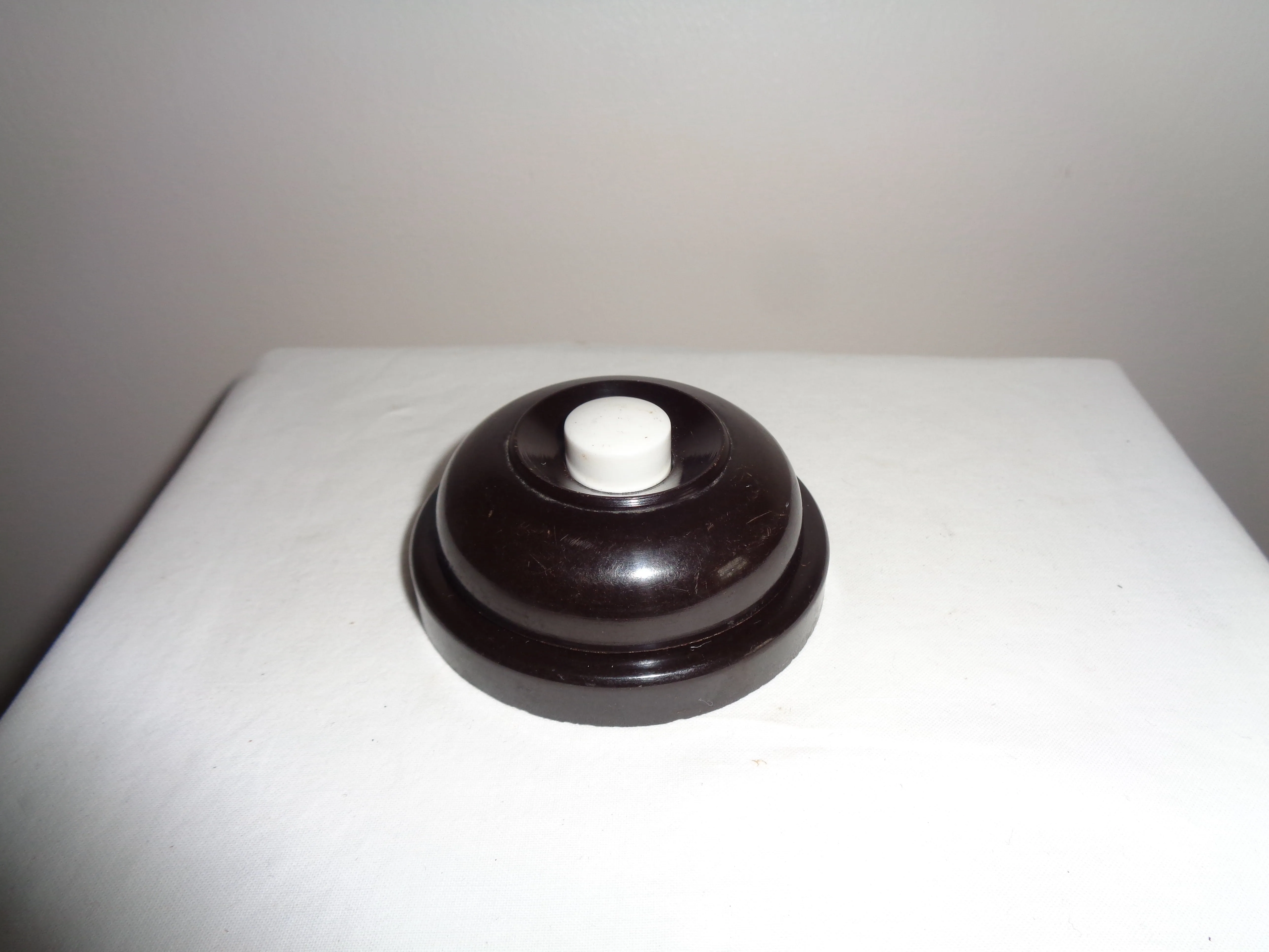 1930s Agro Bakelite Door Bell Push