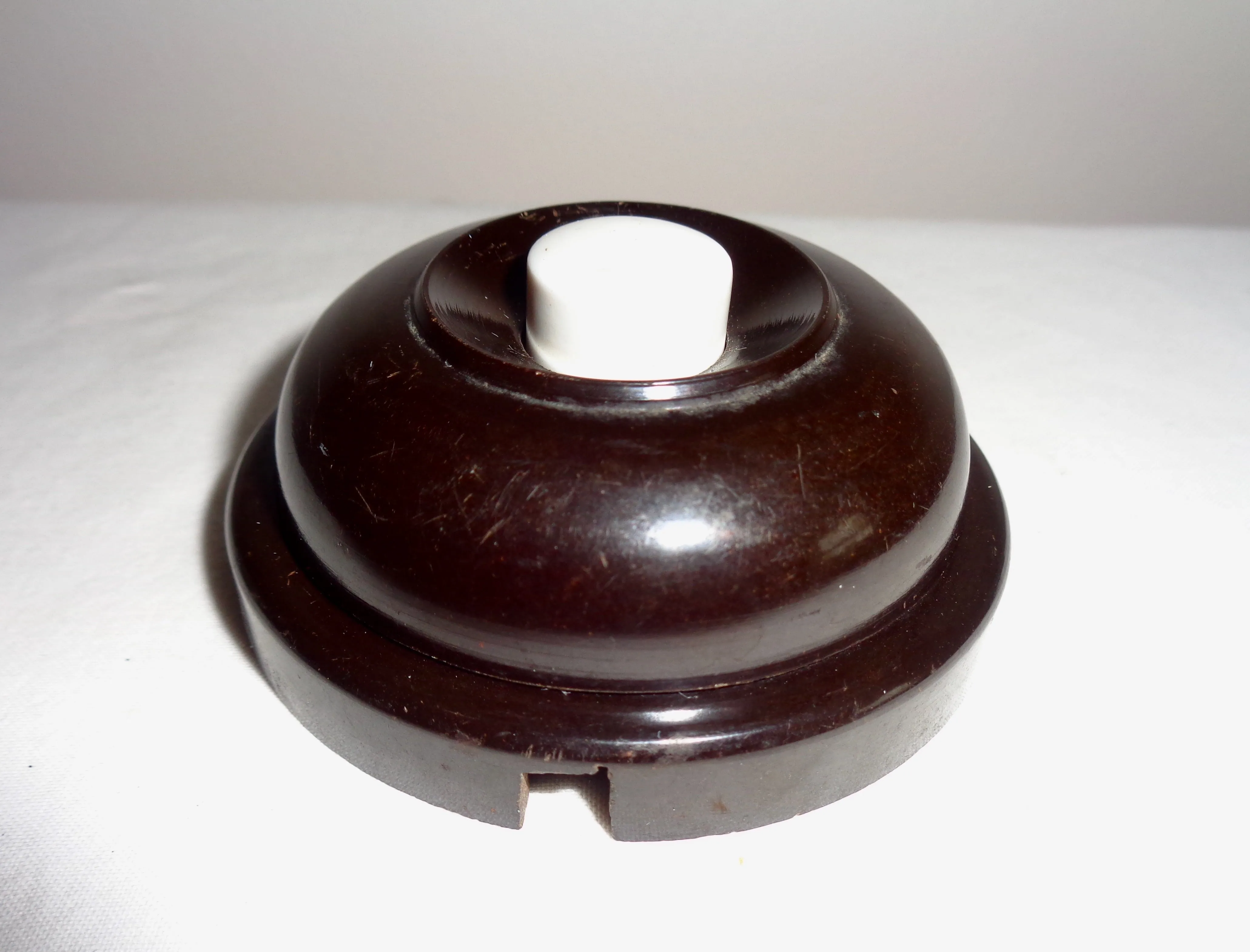 1930s Agro Bakelite Door Bell Push