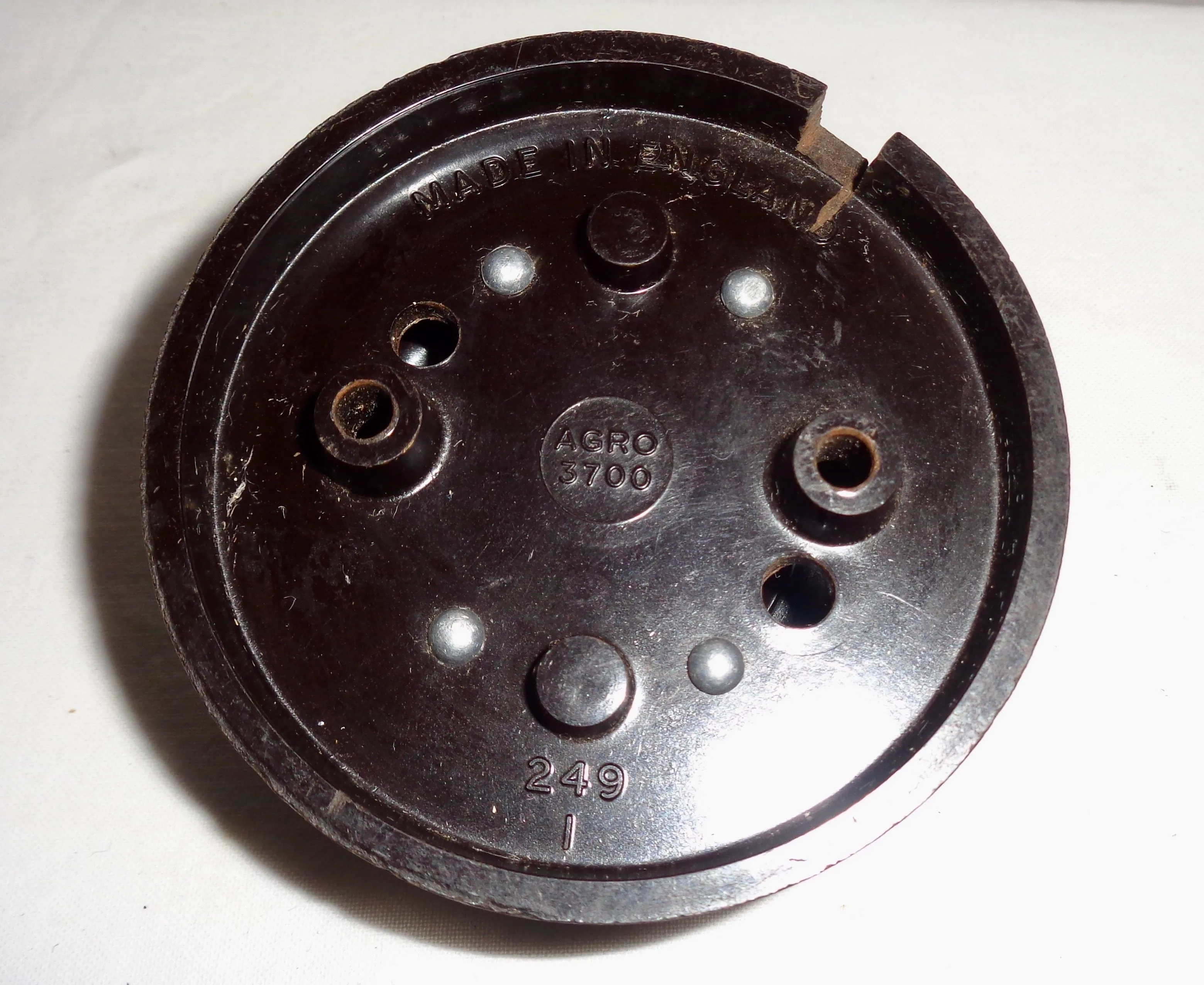 1930s Agro Bakelite Door Bell Push