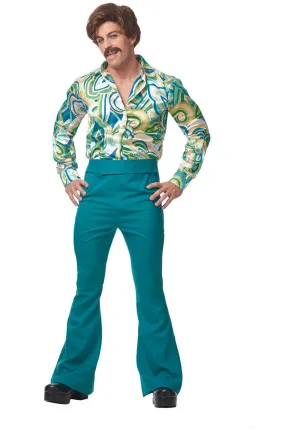 70s Dude Green Costume