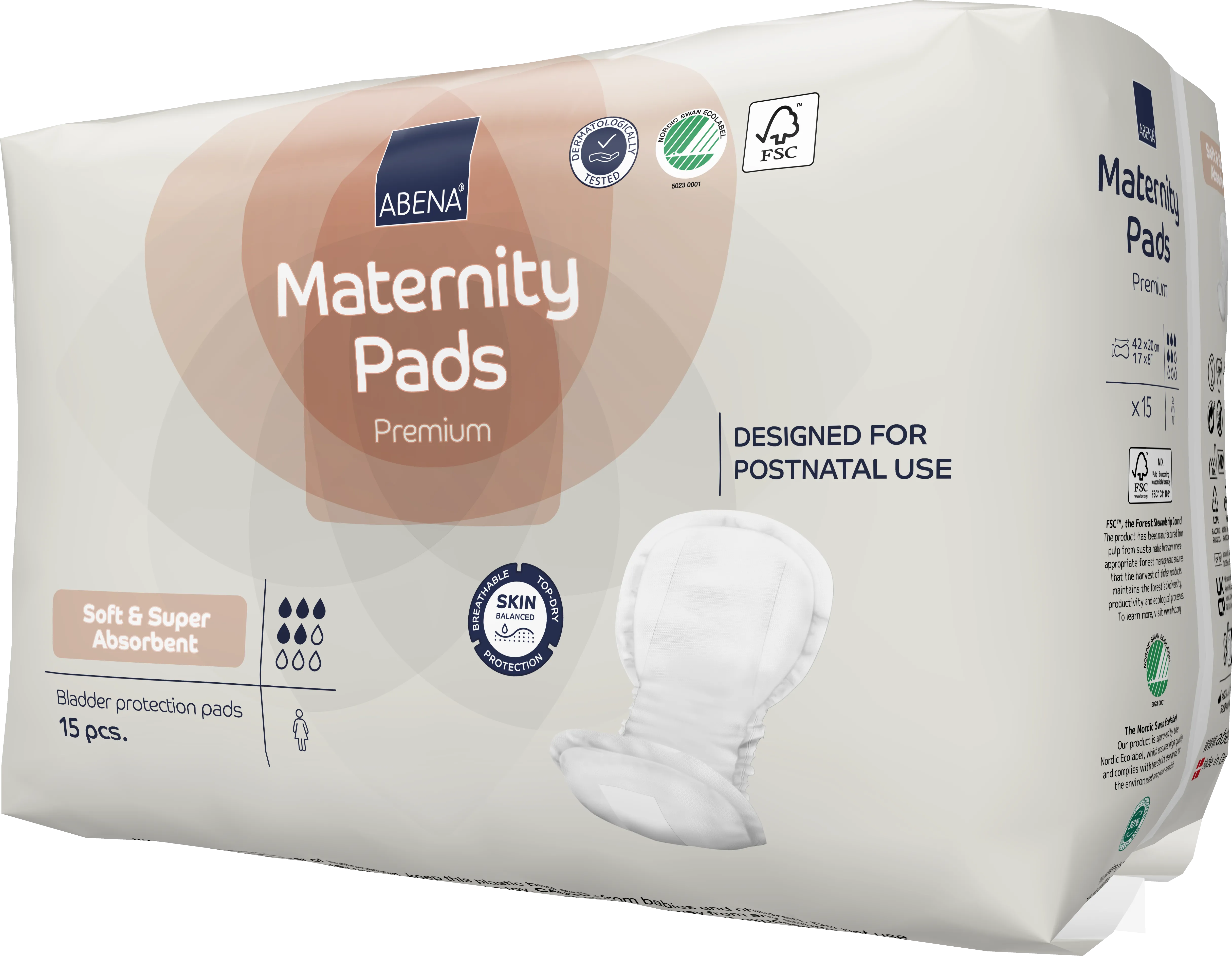 Abena Maternity Bladder Control Pad