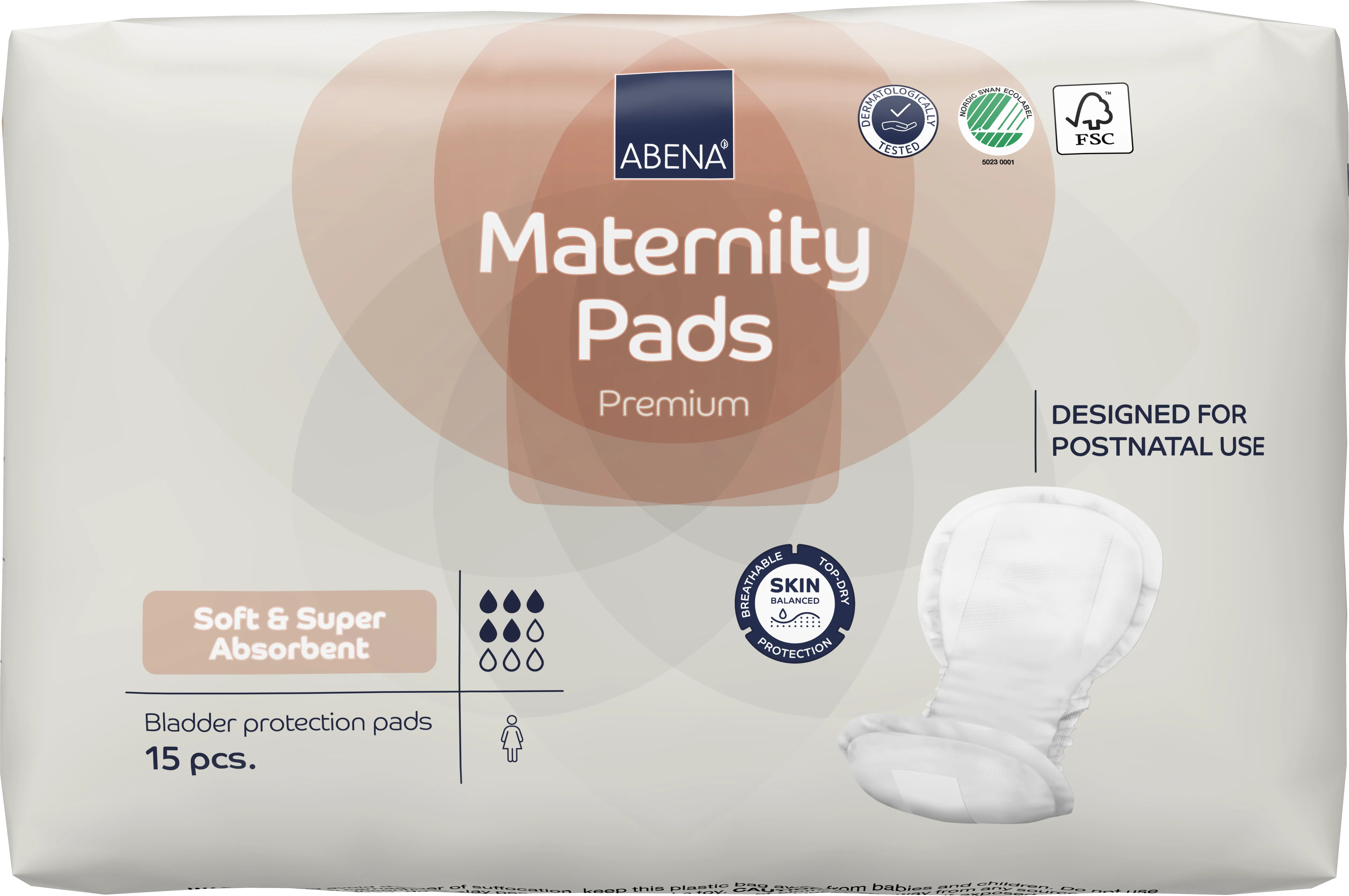 Abena Maternity Bladder Control Pad