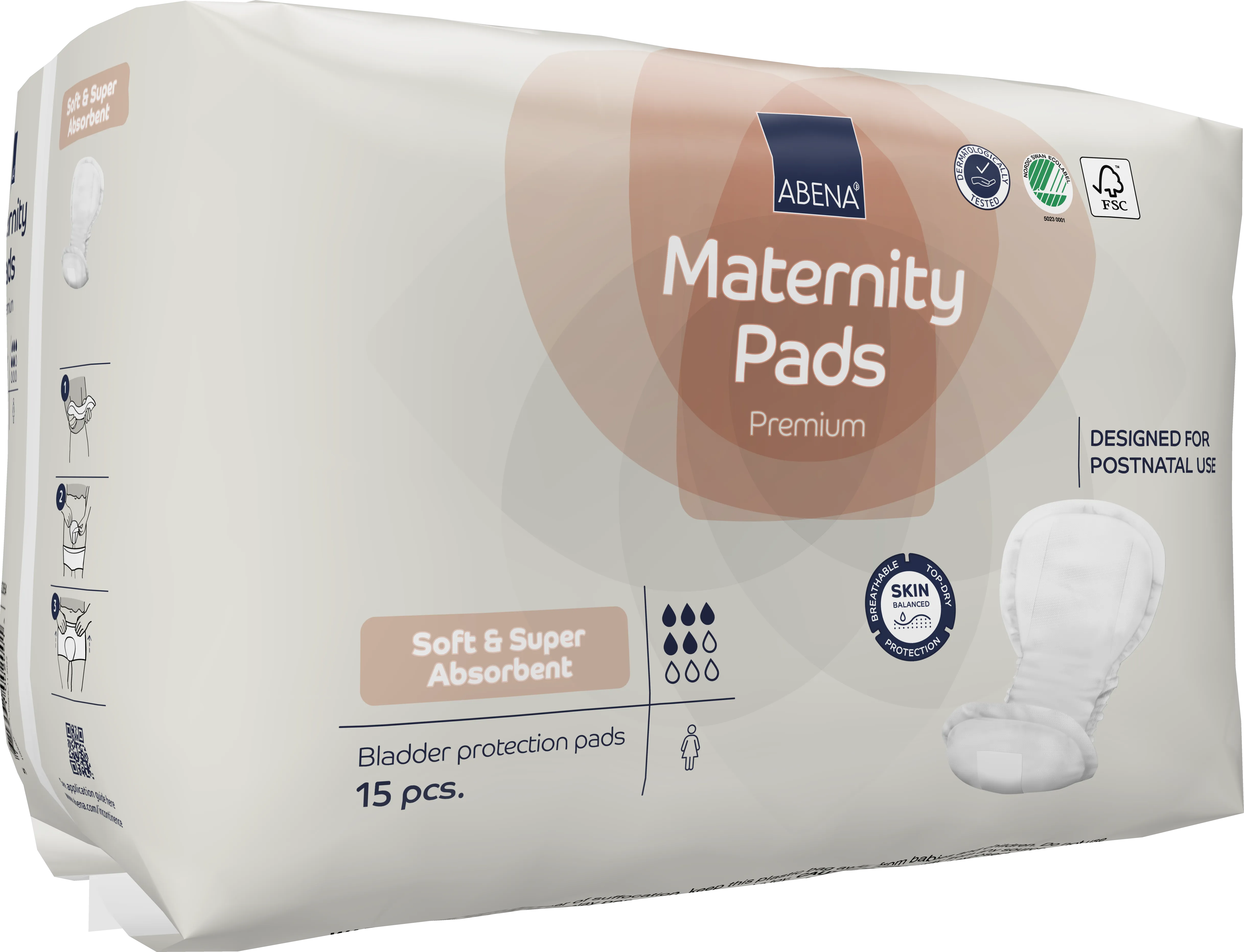 Abena Maternity Bladder Control Pad