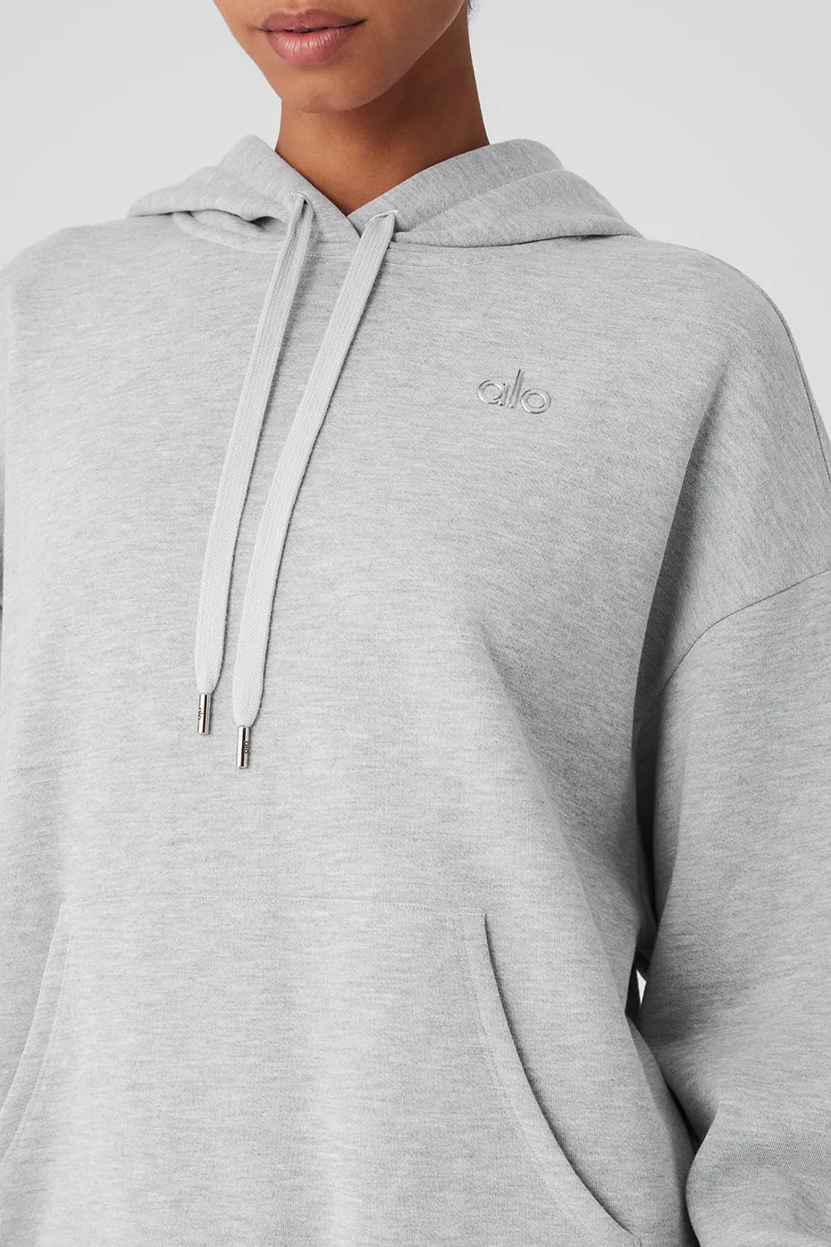 Accolade Hoodie - Athletic Heather Grey