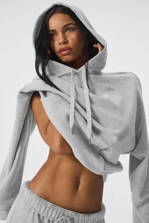 Accolade Hoodie - Athletic Heather Grey