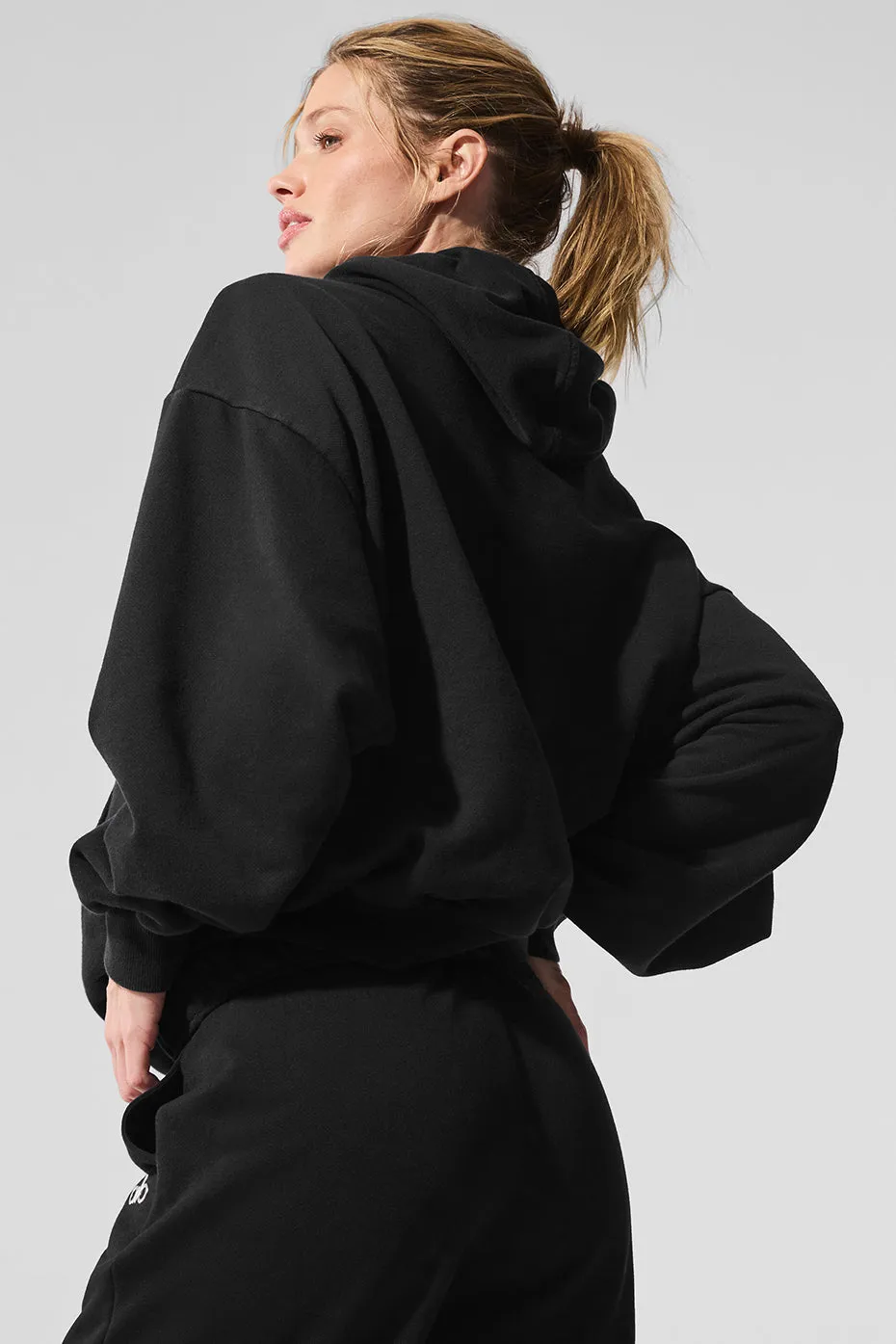 Accolade Hoodie - Black