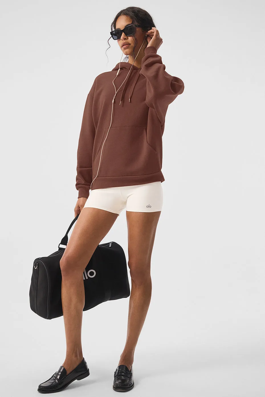 Accolade Hoodie - Chestnut