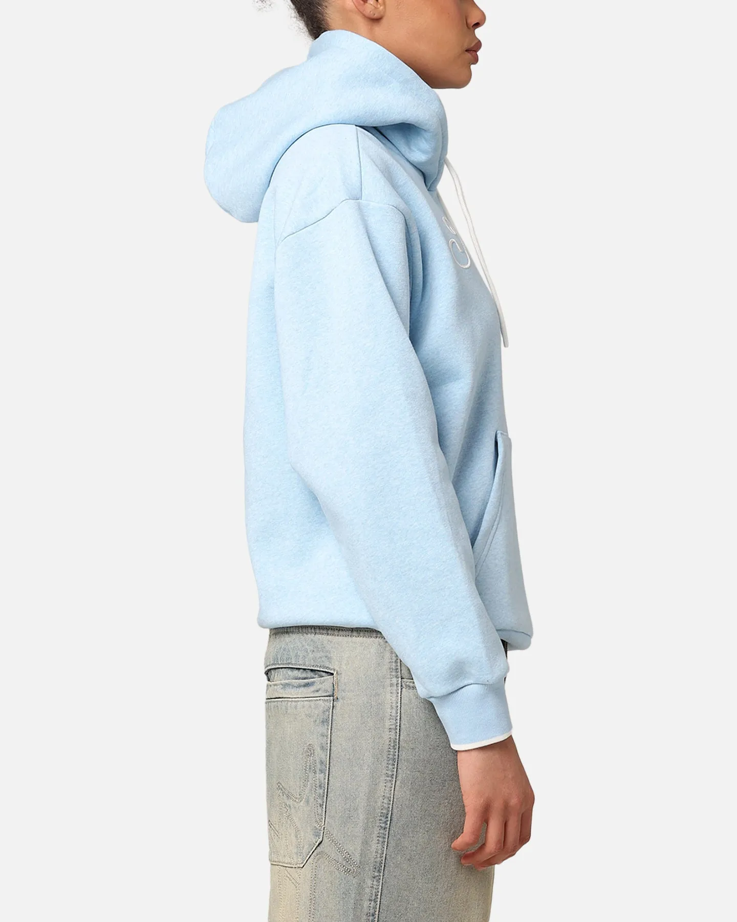 Adidas Women's Graphic Hoodie Clear Sky Mel