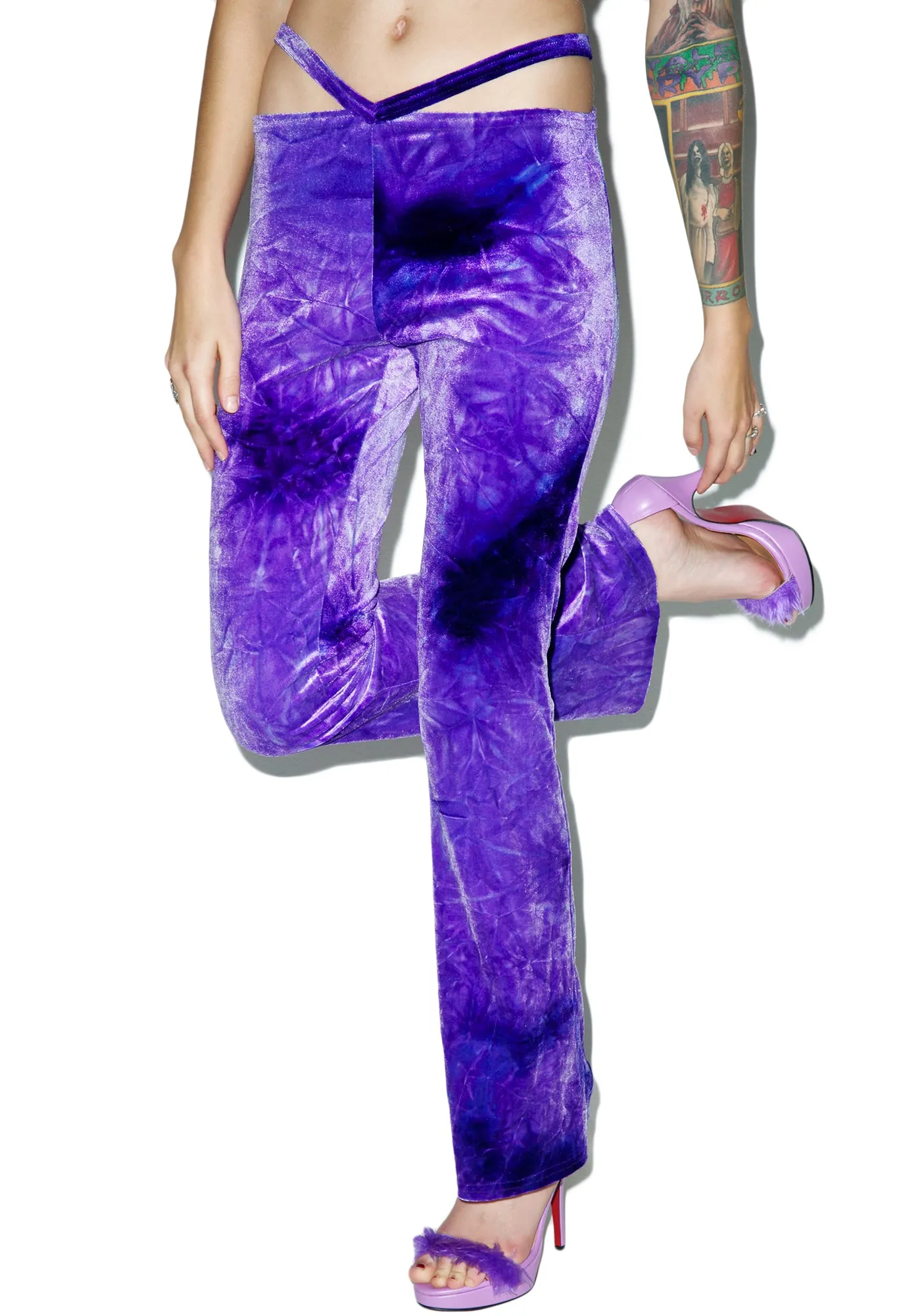 Amethyst Diatribe Pants