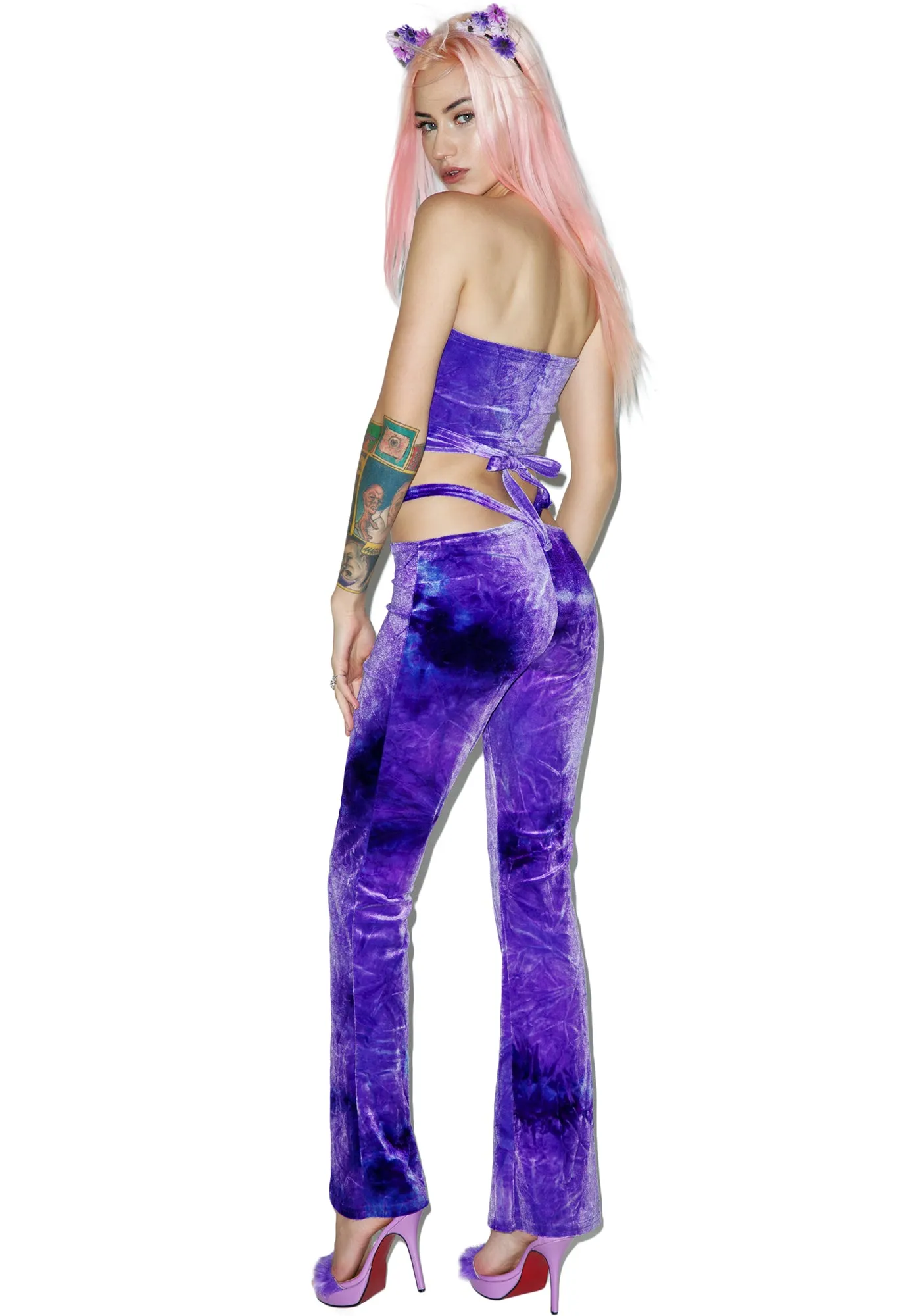 Amethyst Diatribe Pants