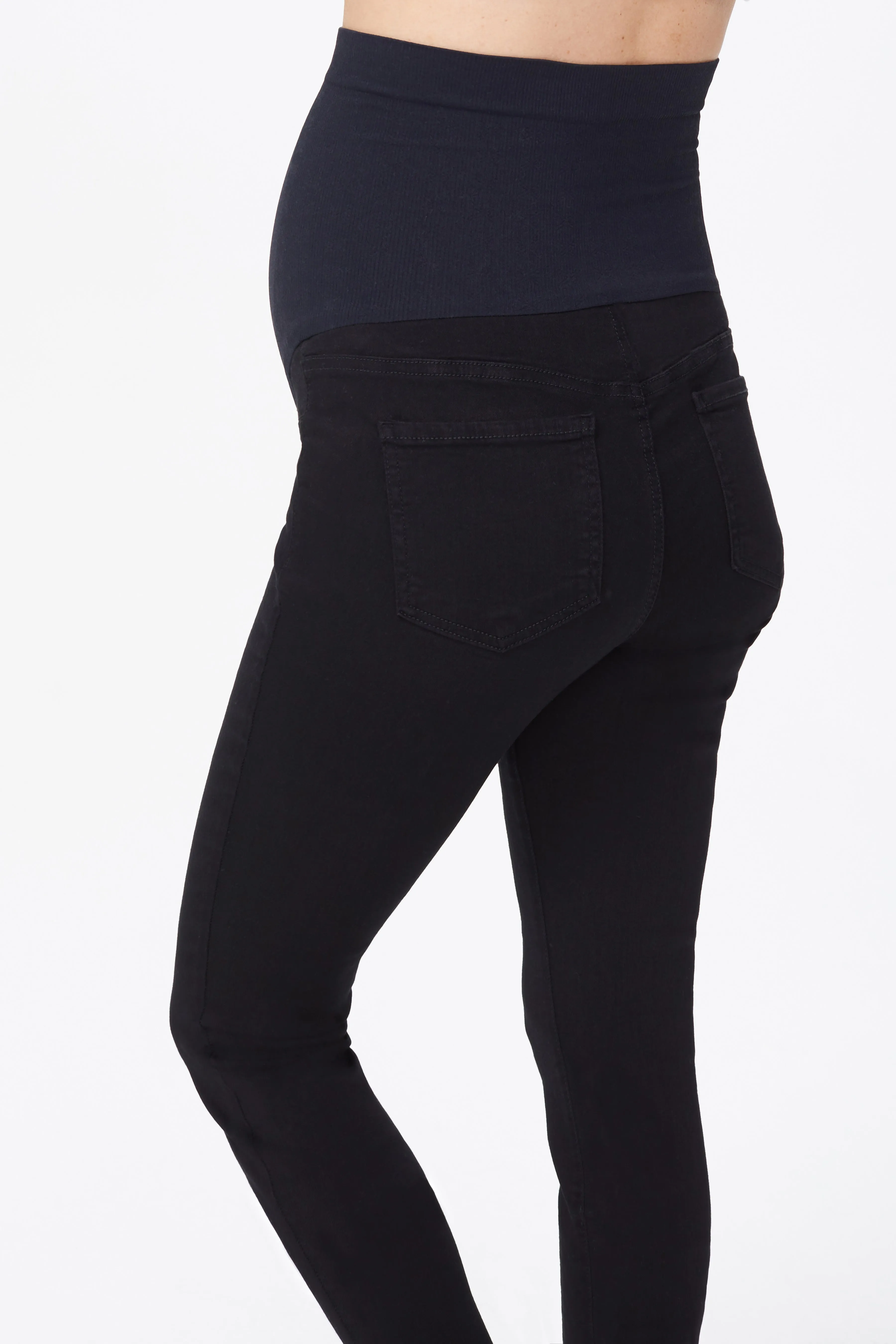 Ami Skinny Maternity Jeans - Black