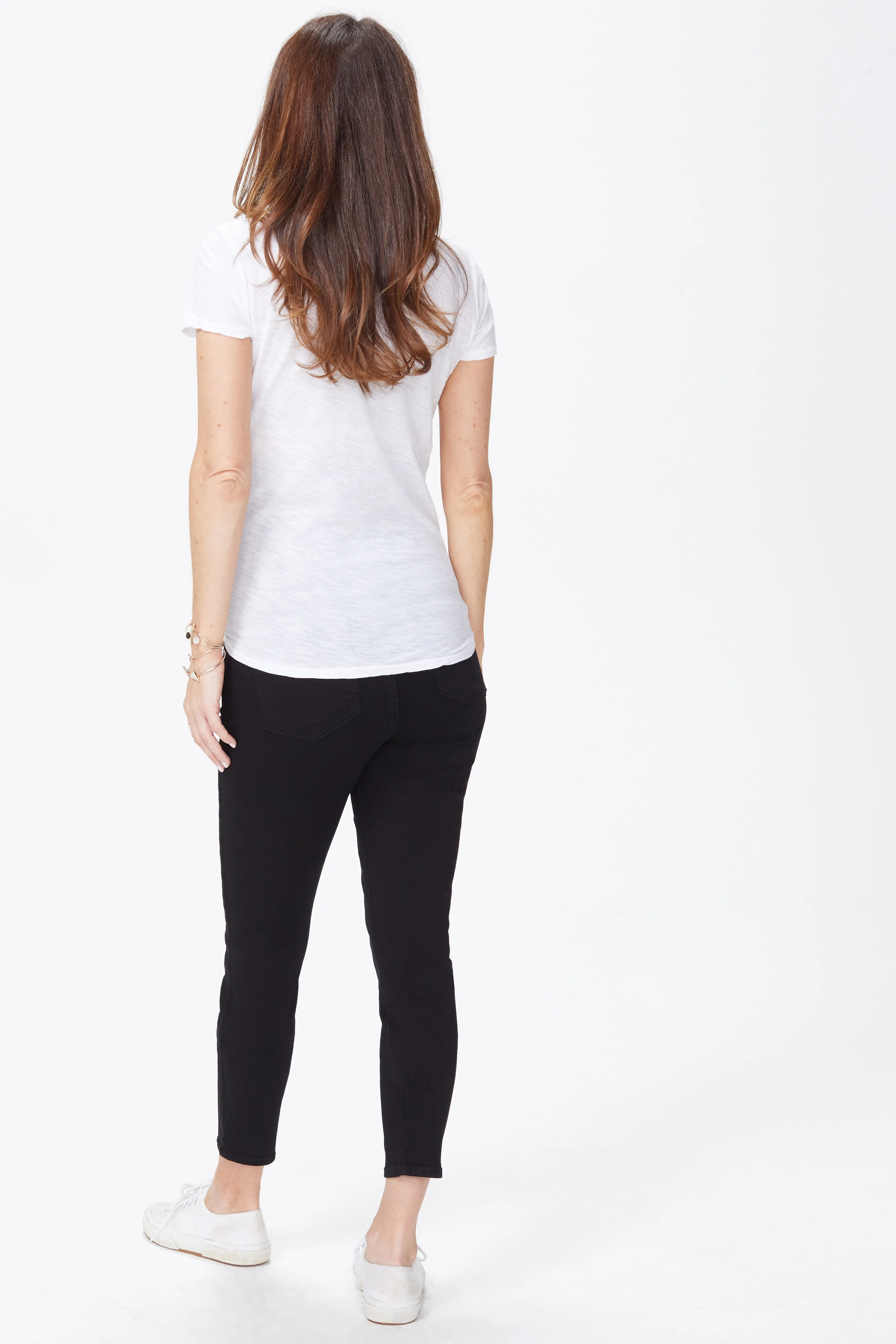 Ami Skinny Maternity Jeans - Black