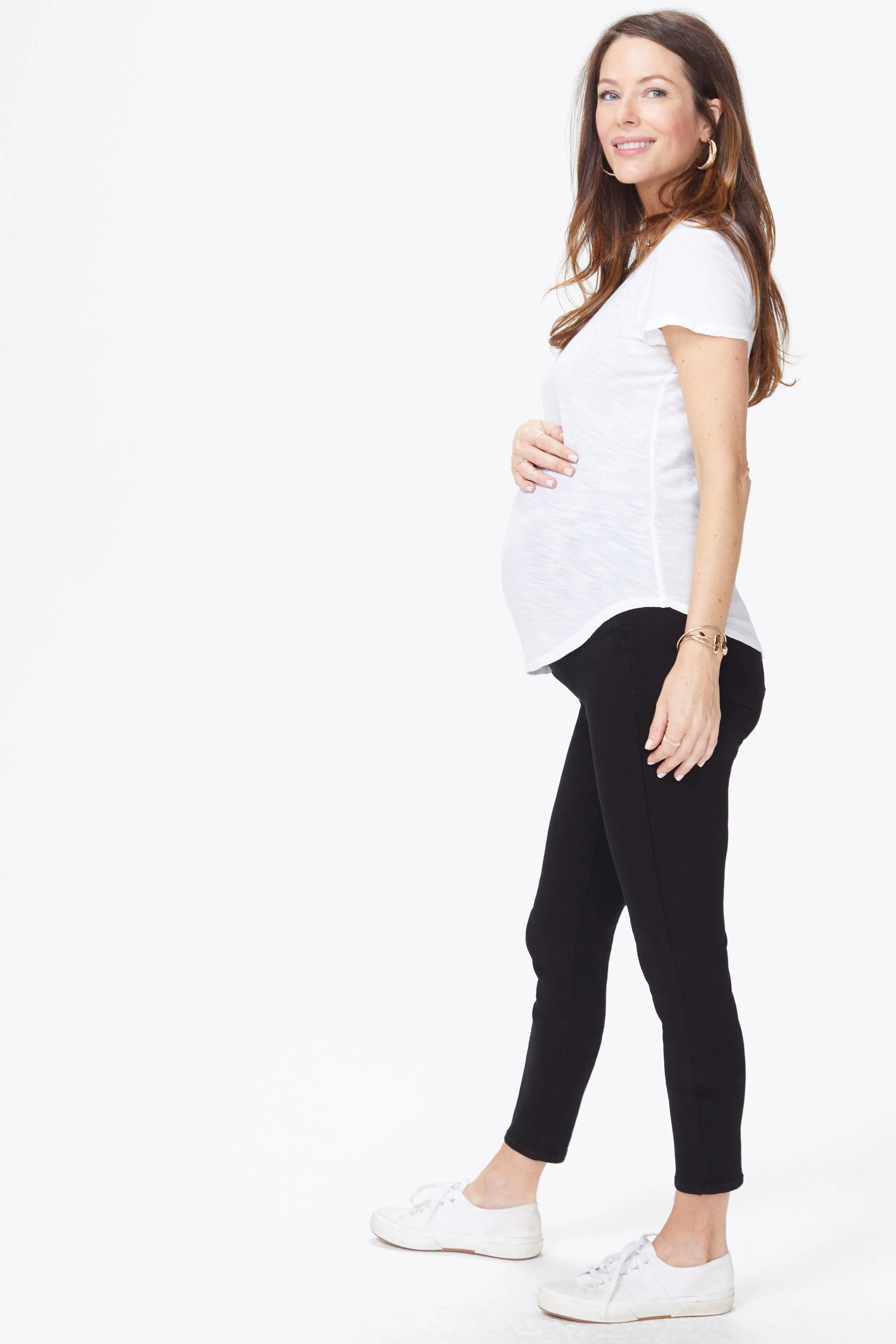 Ami Skinny Maternity Jeans - Black