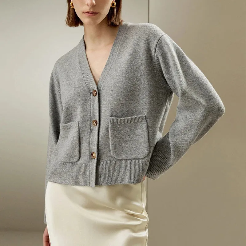 Aria - Soft knitted cardigan