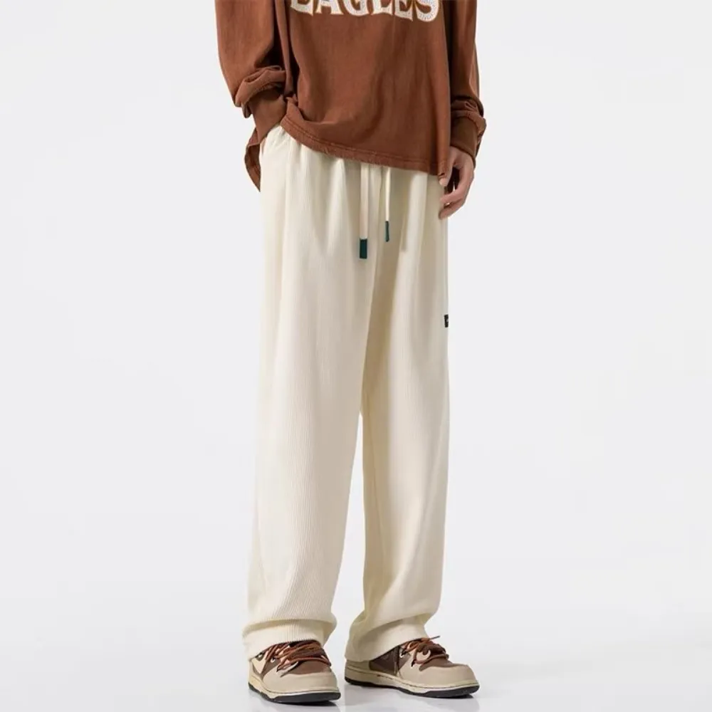 Autumn Solid Color Sweatpants