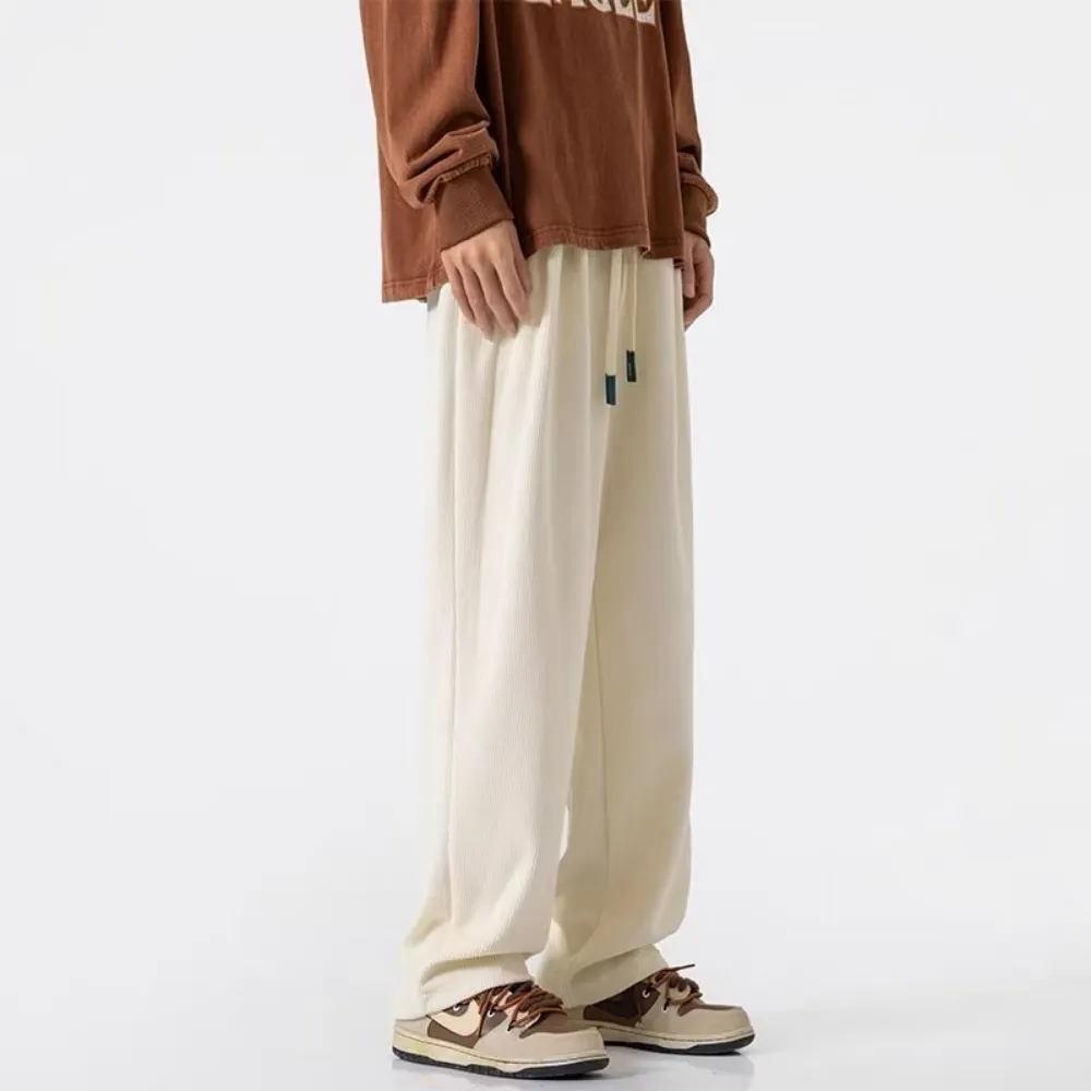 Autumn Solid Color Sweatpants