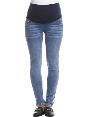 Axel Overbelly Maternity Jeans