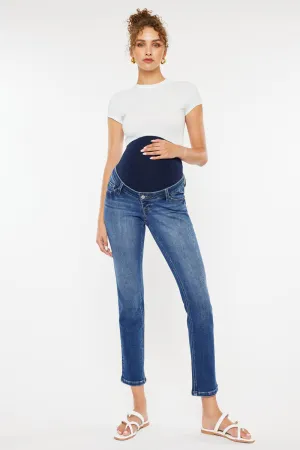 Ayden Maternity Straight Leg Jeans