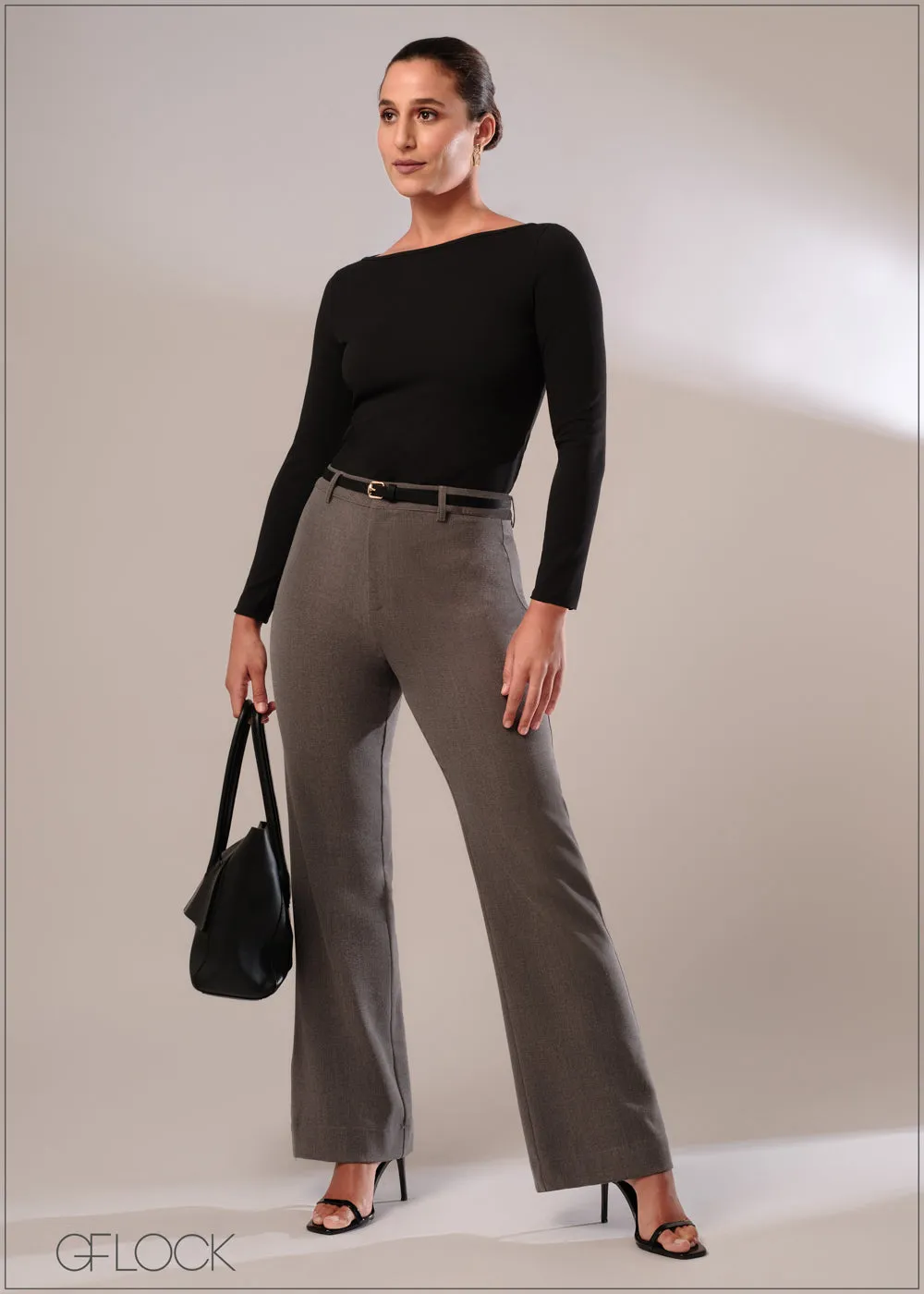 Bell Bottom Pant - 120124