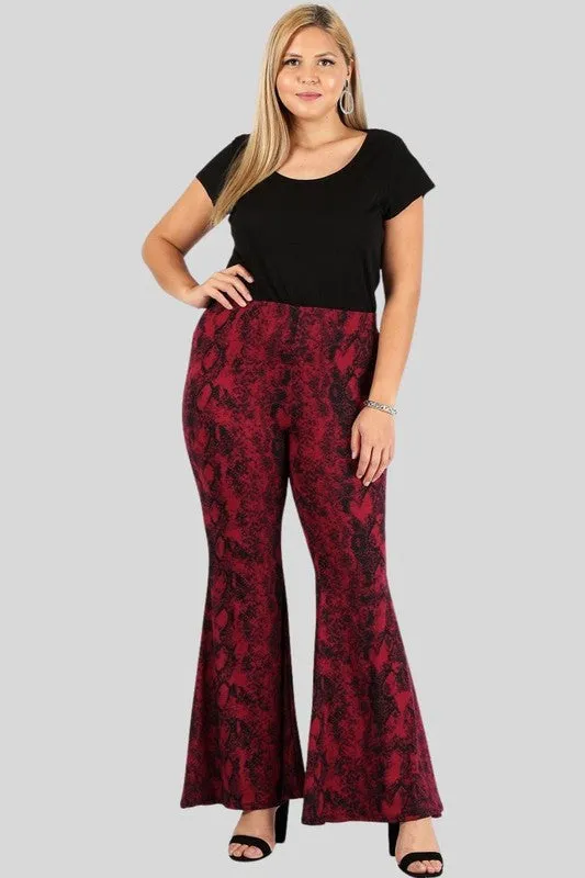 Bell Bottom Pants PR1253