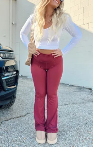 Bell Bottom Yoga Pants