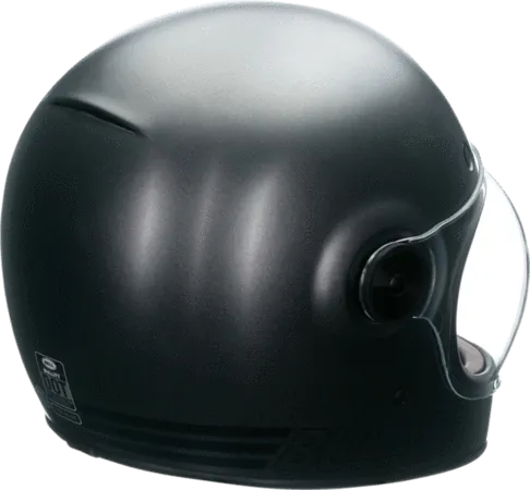 Bell Bullitt Retro Matte Metallic Titanium Full Face Helmet