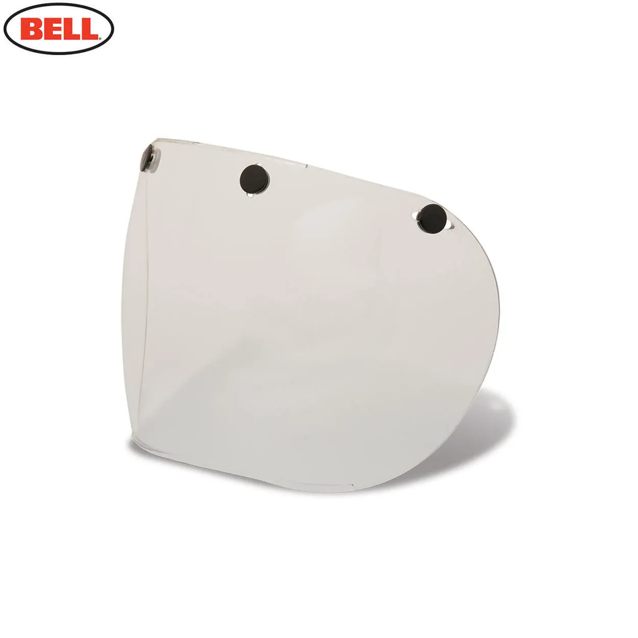 Bell Custom 500 Replacement Retro 3-Snap Visor - Clear