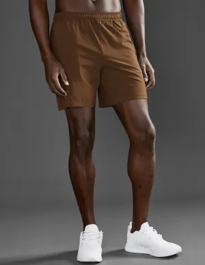 Beyond Yoga Men's Pivotal Performance Short Linerless