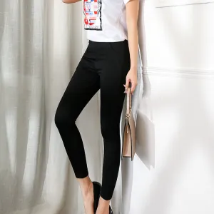 Black stretchable Jeggings