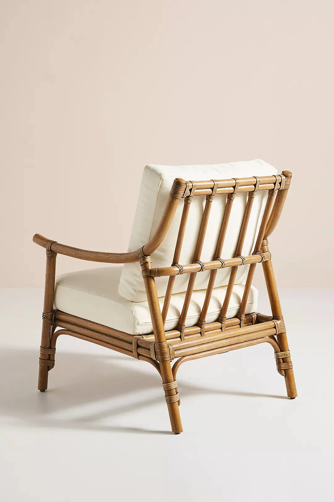 Cane Chair for Lounge | Bamboo chairs for garden - Anala