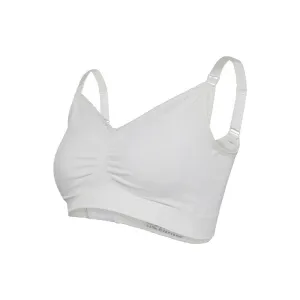 Carriwell Organic Maternity   Nursing Bra - Natural White