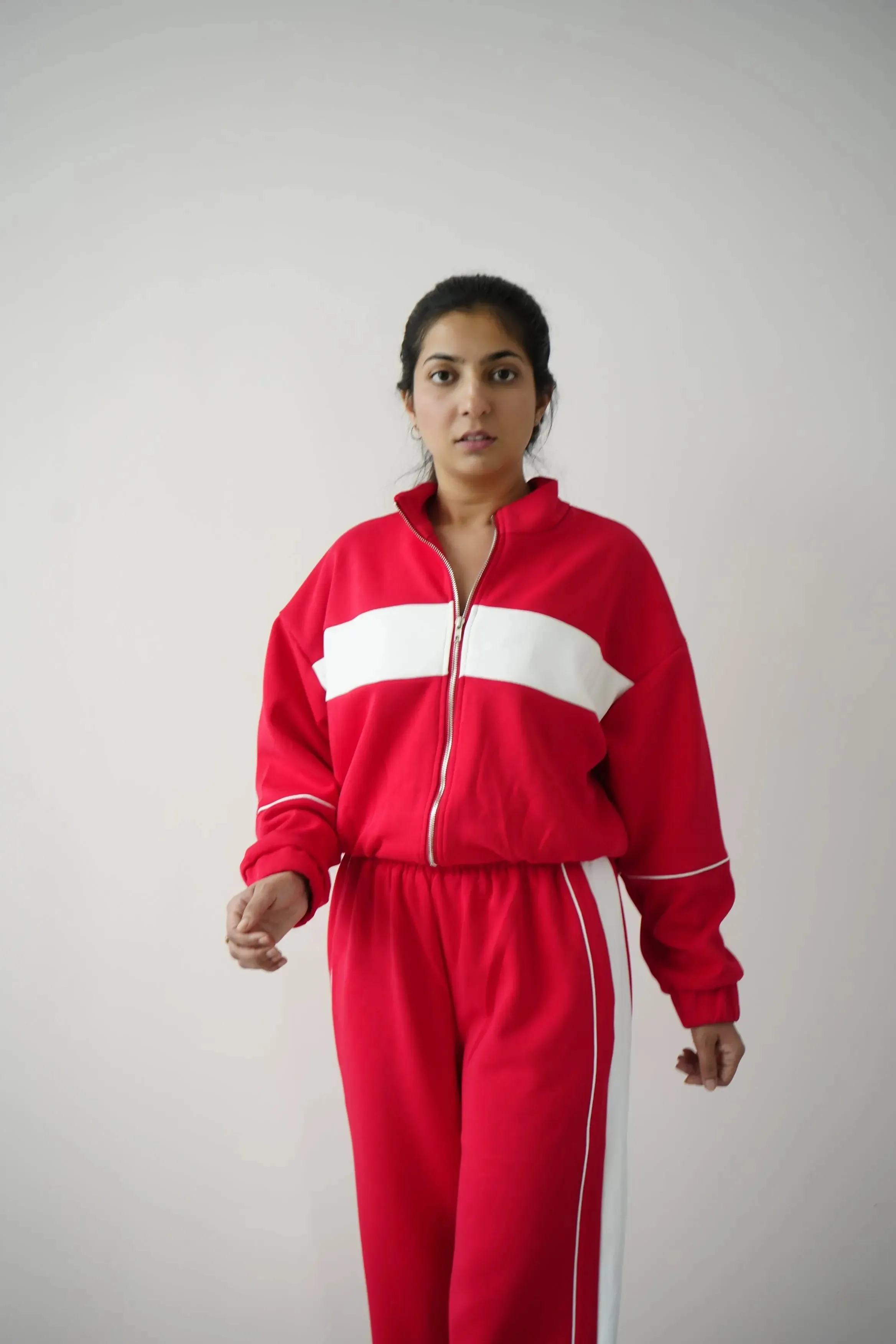 Celebrity Paul track suit Red