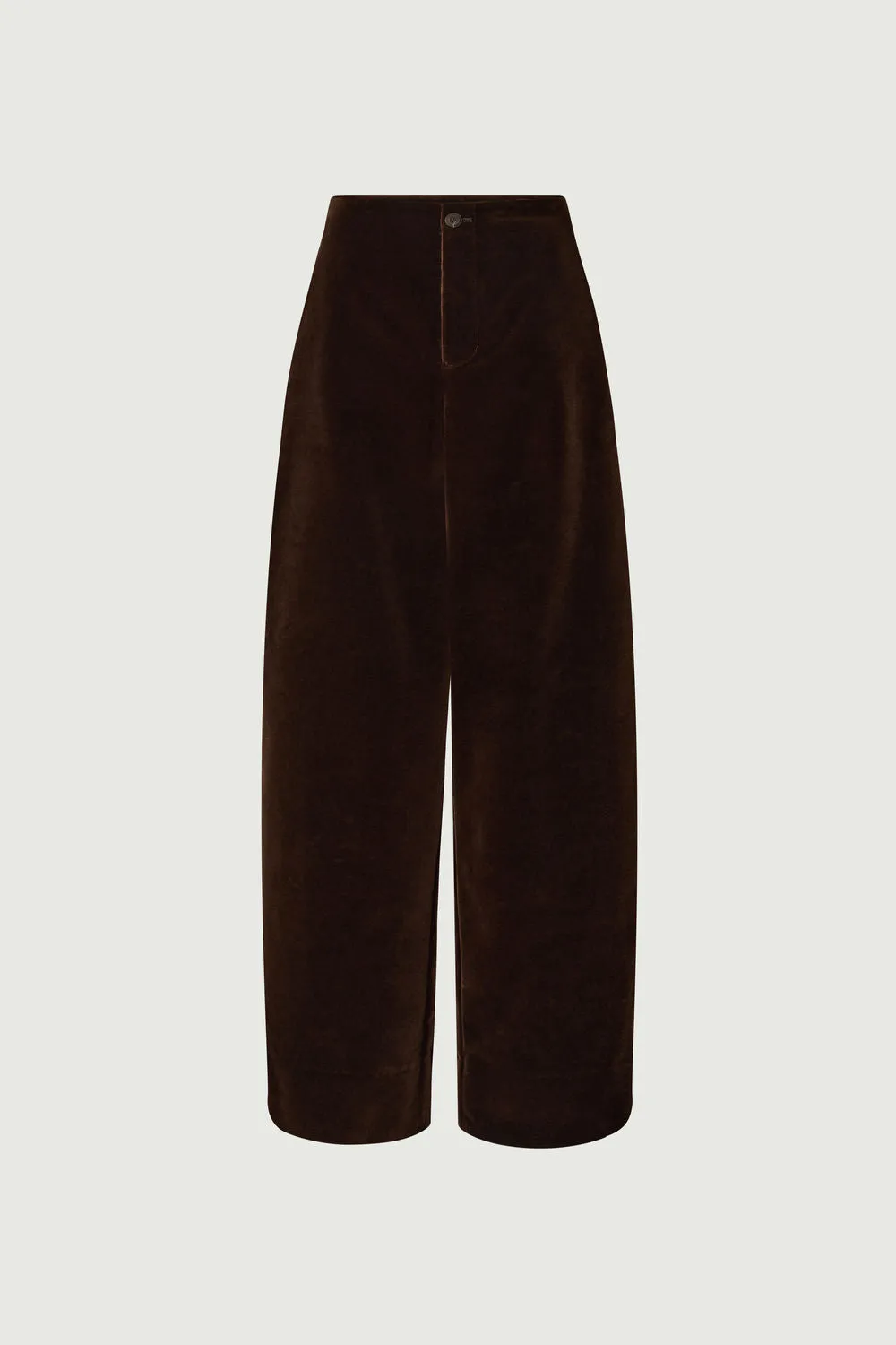 CELESTIN BROWN TROUSERS