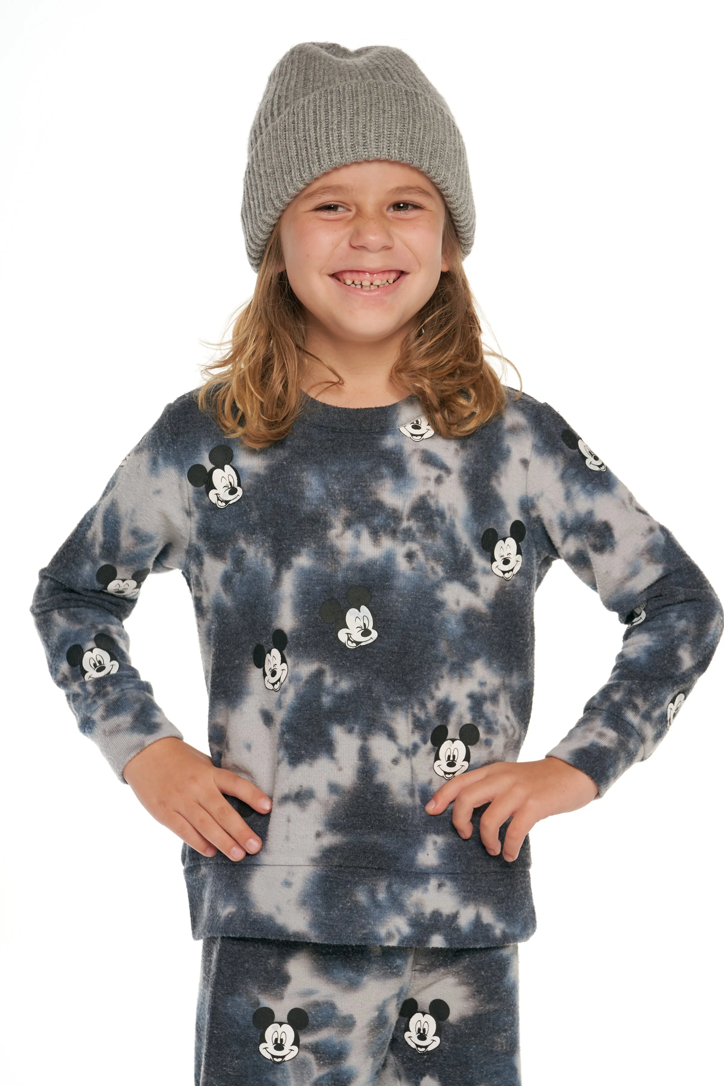 Chaser Disney Mickey Mouse - Tie Dye Mickey Toss Pullover