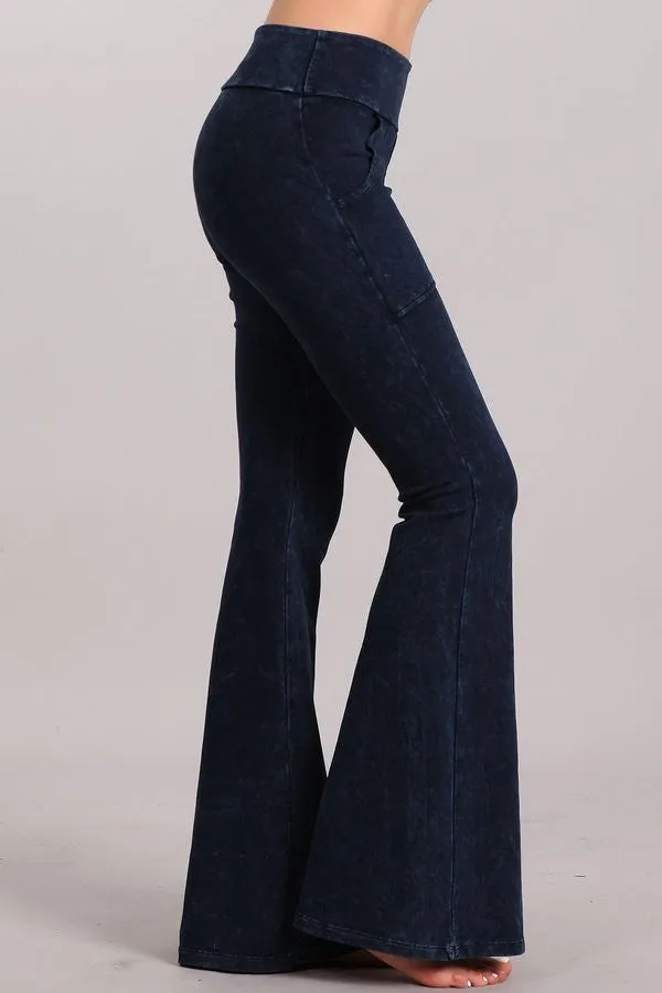 •CHER• cotton blend bell bottoms