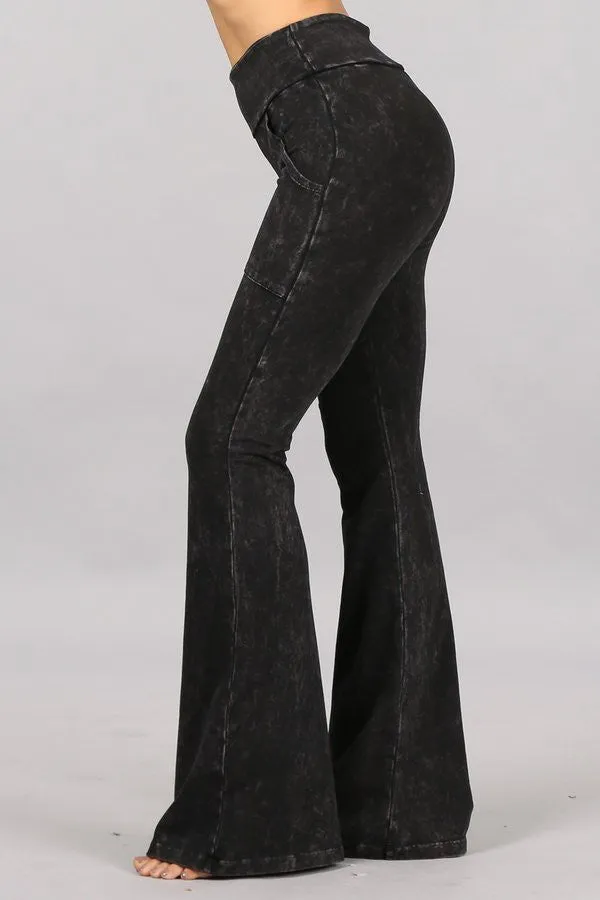 •CHER• cotton blend bell bottoms