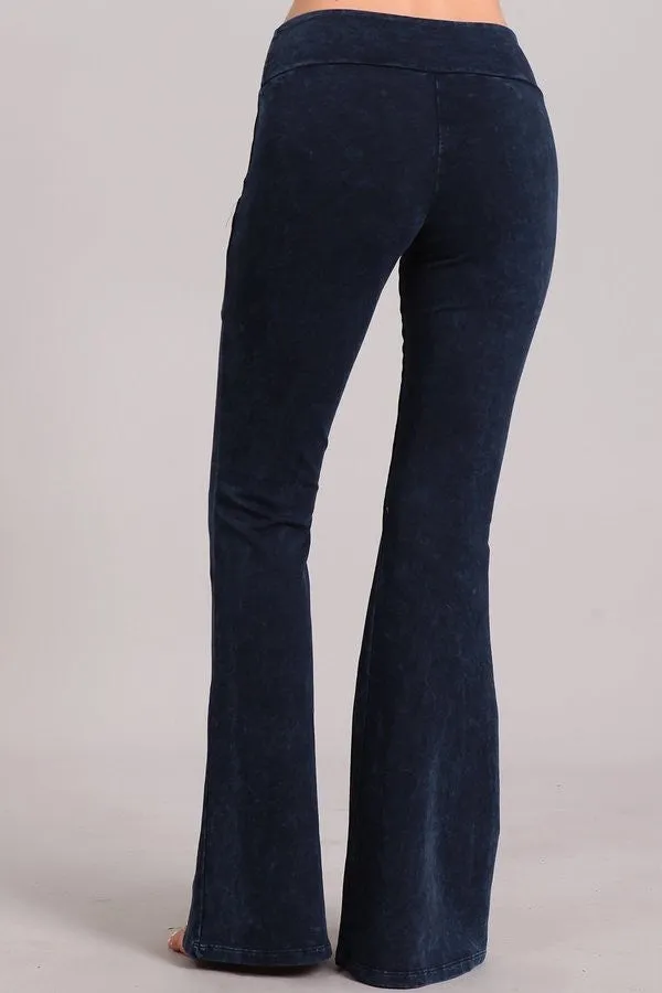 •CHER• cotton blend bell bottoms