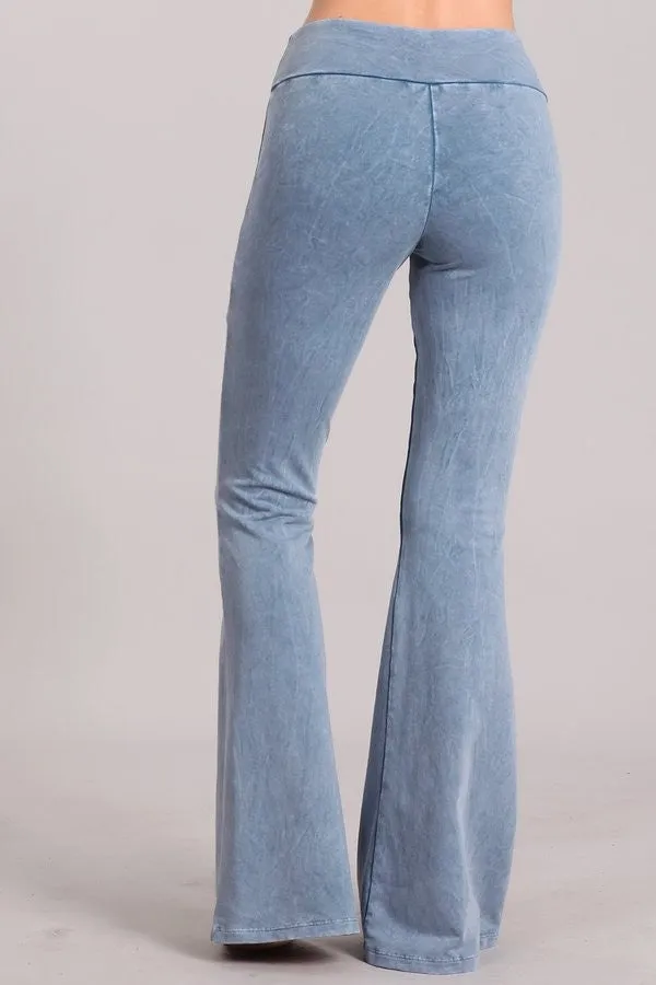 •CHER• cotton blend bell bottoms