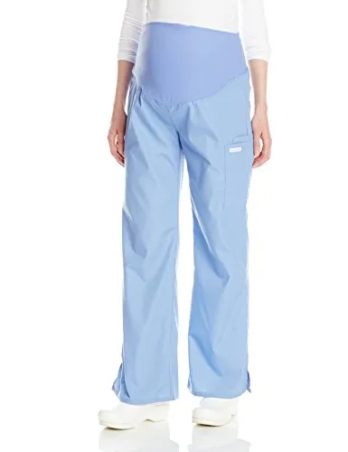 Cherokee 2092 Women's Maternity Elastic Waist Scrubs Pant