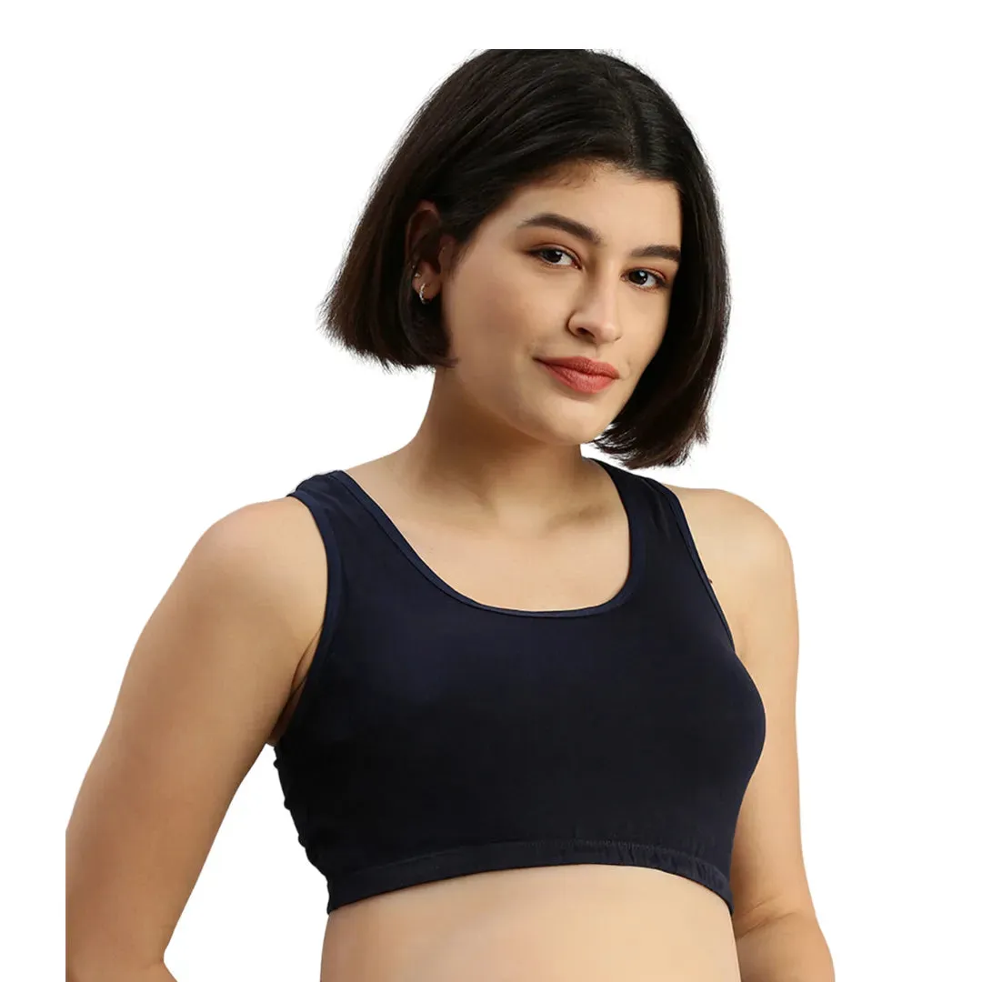 Cotton Maternity Bra | Soft Firm Elastic | No Metal Parts