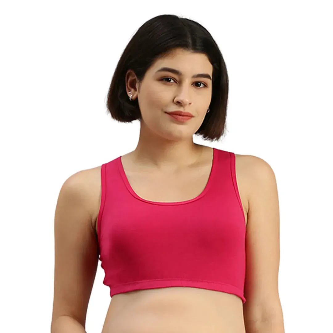 Cotton Maternity Bra | Soft Firm Elastic | No Metal Parts