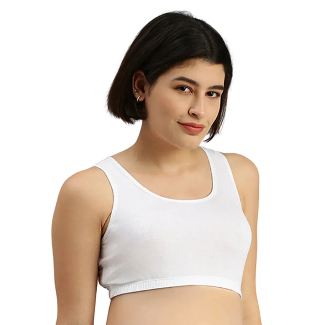 Cotton Maternity Bra | Soft Firm Elastic | No Metal Parts