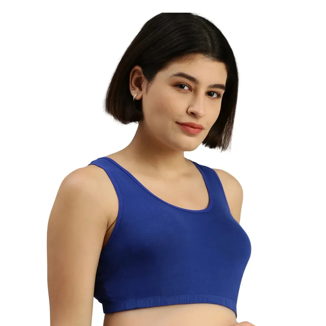 Cotton Maternity Bra | Soft Firm Elastic | No Metal Parts