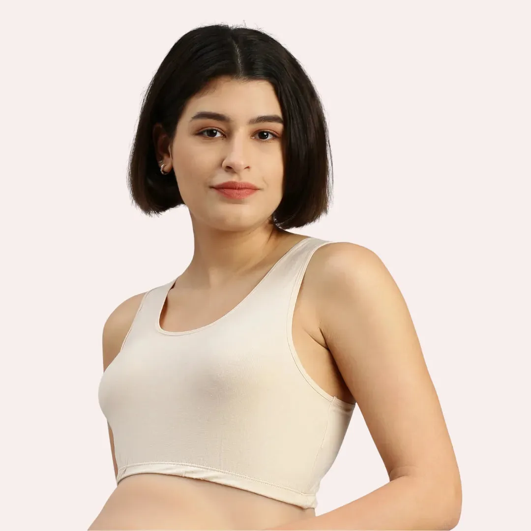 Cotton Maternity Bra | Soft Firm Elastic | No Metal Parts