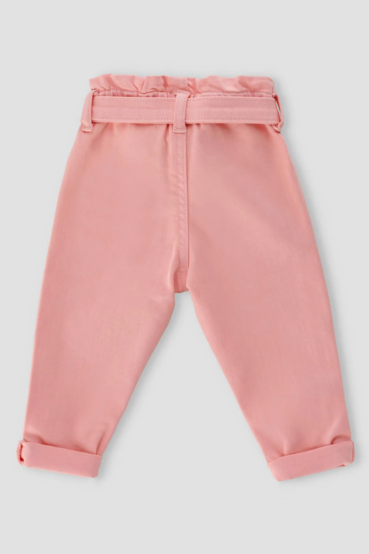 Cotton Pant For Baby Girl - Pink