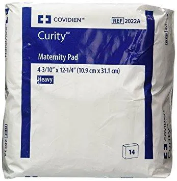 Curity Maternity Pads