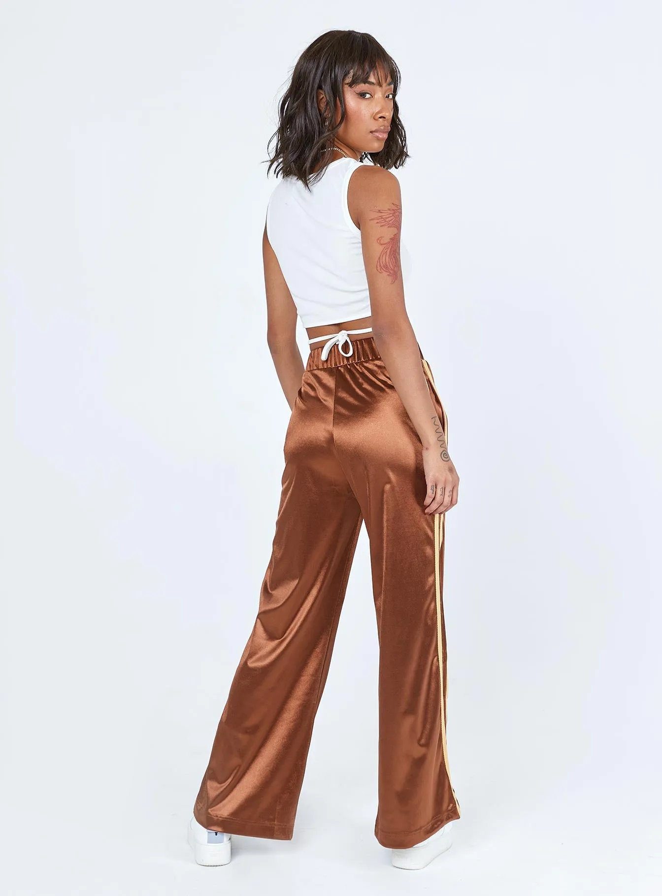 Dave Trackpants Brown