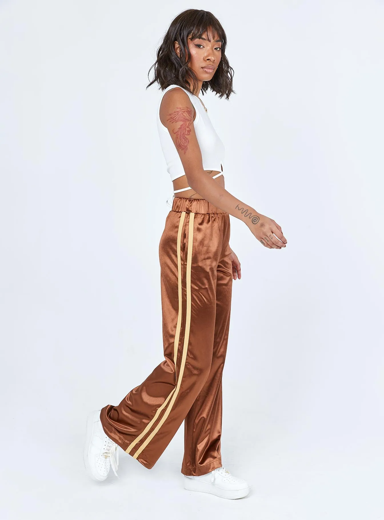 Dave Trackpants Brown