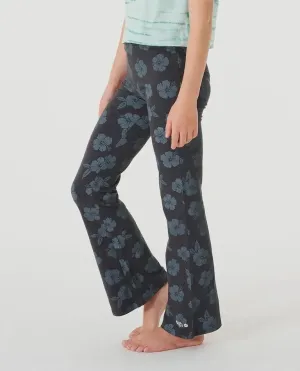 Desert Waves Bell Leggings-Girl