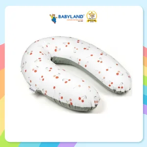 Doomoo Buddy Nursing Pillow - Cherries Green